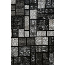Persian Rugs 1007 Gray Abstract Modern Area Rug 2x8   555827713